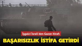srail'den Gazze itiraf: Baarszlk istifa getirdi