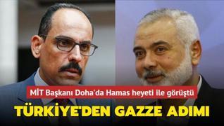 MT Bakan Kaln Hamas lideri Heniyye ile grt