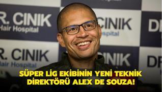 Sper Lig ekibinin yeni teknik direktr Alex de Souza!