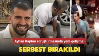 Ayhan Kaplan soruturmasnda yeni gelime! Ankara Organize ube Mdr serbest brakld