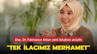 Do. Dr. Fatmanur Altun yeni kitab Ak Bitti Yap Paydos'24 TV'ye anlatt: Tek ilacmz merhamet