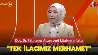 Do. Dr. Fatmanur Altun yeni kitab Ak Bitti Yap Paydos'24 TV'ye anlatt: Tek ilacmz merhamet