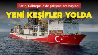 Trkiye yeni keiflere yelken ayor! Fatih, Gktepe-2'de almalara balad