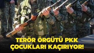 Terr rgt PKK'nn kirli yz... 14 yandaki ocuk karld