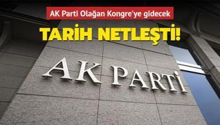 AK Parti Olaan Kongre'ye gidecek: Tarih netleti