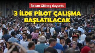 Trkiye'deki doum oranlarnn dmesi sonras harekete geildi: 3 ilde pilot alma balyor