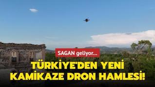 Trkiye'den yeni kamikaze dron hamlesi!