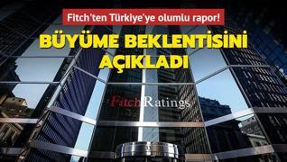Fitch'ten Trkiye'ye yllk olumlu rapor! Byme beklentisini aklad