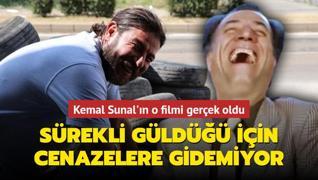 Kemal Sunal'n o filmi gerek oldu: Srekli gld iin cenazelere gidemiyor