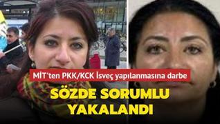 MT'ten PKK/KCK sve yaplanmasna darbe! Szde sorumlu yakaland