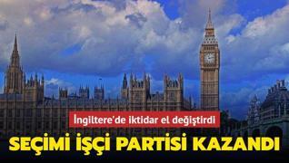 ngiltere'de iktidar el deitirdi: Seimi i Partisi kazand