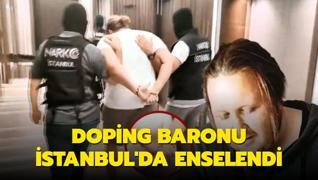 Doping baronu stanbul'da enselendi