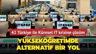 Yksekretimde alternatif bir yol: 42 Trkiye ile Kresel IT krizine zm