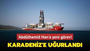 Karadeniz'e uurland... 'Abdlhamid Han'a yeni grev!