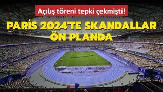 Al treni tepki ekmiti! Paris 2024 Olimpiyat Oyunlar'nda skandallar n planda