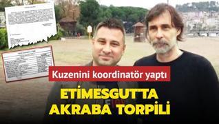 Etimesgut'ta akraba torpili