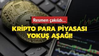 Resmen akld... Kripto para piyasas yoku aa!