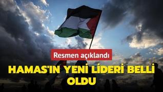 Hamas'n yeni lideri belli oldu