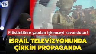 srail televizyonunda irkin propaganda... Filistinlilere yaplan ikenceyi savundular!