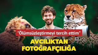 Avclktan fotorafla... ldrmek yerine lmszletirmeyi tercih ettim