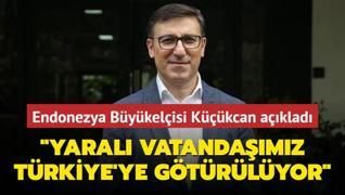 Yaral Trk vatandan mamolu yurda getiriyor iddialarna bykeliden aklama