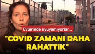 Evlerinde uyuyamyorlar: Covid zaman daha rahattk