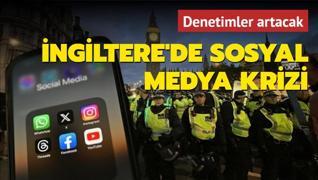 ngiltere'de sosyal medya krizi! Denetimler arttrlacak