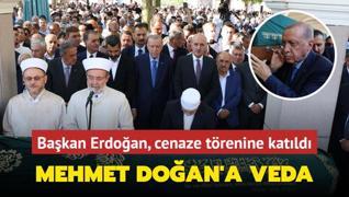 Mehmet Doan'a veda... Bakan Erdoan cenaze trenine katld