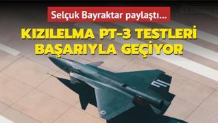 Seluk Bayraktar paylat... Bayraktar KIZILELMA PT-3 testleri baaryla geiyor