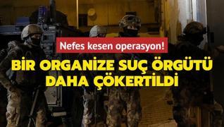 Elaz'da  KUYU-16  operasyonu: Bir organize su rgt daha kertildi