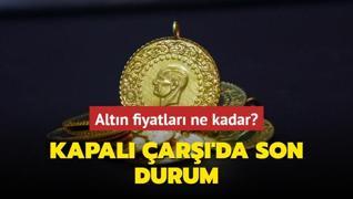 Altn fiyatlar ne kadar? Gram altn ka lira? te Kapal ar'da 14 Austos 2024 gncel altn kuru fiyatlar (CANLI)