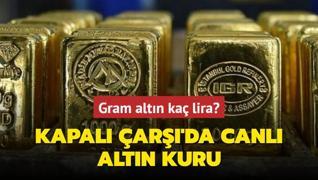 Altn fiyatlar ne kadar? Gram altn ka lira? te Kapal ar'da 5 Eyll 2024 gncel altn kuru fiyatlar (CANLI)