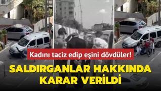 Sipari veren kadn taciz edip eini dvmlerdi! Pendik'teki breki saldrganlar tutukland