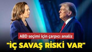 ABD seimi iin arpc analiz:  sava riski var