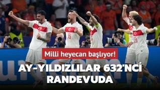 Ay-yldzllar 632'nci randevuda