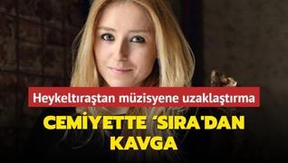 Cemiyette sra'dan kavga