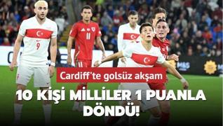 10 kii milliler 1 puanla dnd! Cardiff'te golsz akam