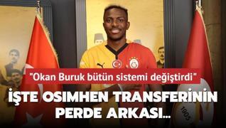 Victor Osimhen transferinin perde arkas ortaya kt! Okan Buruk btn sistemi deitirdi