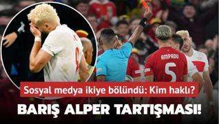 Bar Alper Ylmaz tartmas! Sosyal medya ikiye blnd: Kim hakl?