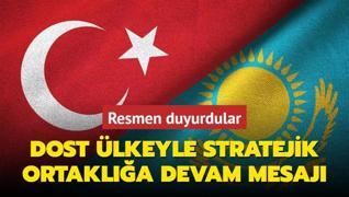 Resmen duyurdular: Dost lkeyle stratejik ortakla devam mesaj