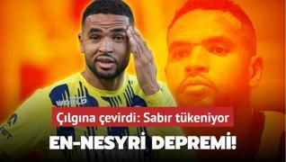 Youssef En-Nesyri depremi! lgna evirdi: Sabr tkeniyor