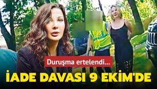 Duruma ertelendi! ade davas 9 Ekim'de