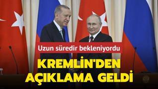 Uzun sredir bekleniyordu... Kremlin'den aklama geldi