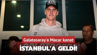 Galatasaray'a Macar kanat! Transfer resmen akland