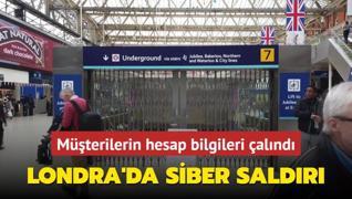 Londra'da siber saldr... Mterilerin hesap bilgileri alnd