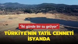 Trkiye'nin tatil cenneti isyanda... Su sknts ve rekor fatura zamlar halk bezdirmi durumda