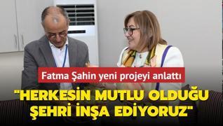 Fatma ahin 'Haydi Sofradan Tarlaya' projesini Nuh Albayrak'a anlatt: Herkesin mutlu olduu ehri ina ediyoruz