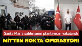 Santa Maria saldrsnn planlaycs yakaland... MT'ten nokta operasyon!