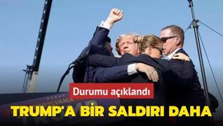 ABD Bakan Aday Trump bir saldr giriimi daha atlatt