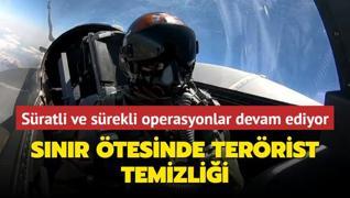 Snr tesinde 6 PKK/YPG'li terrist etkisiz hle getirildi